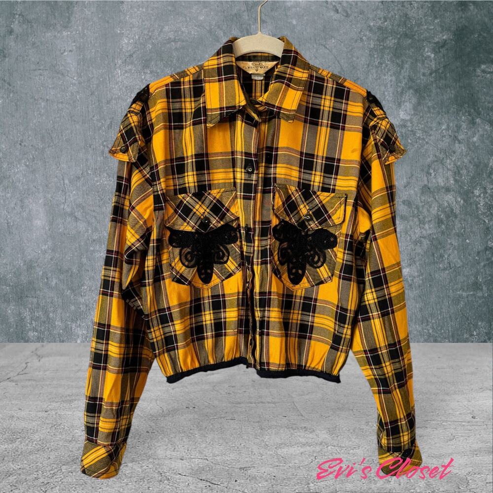 Opal Lorraine Wardy Vintage Western Jacket Women's Size Medium Made in USA